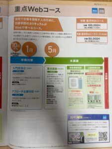 日建学院 重点Webコース コース概要